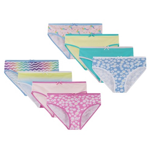 Girls' 10pk Cotton Bikini Underwear - Cat & Jack™ 14 : Target