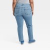 Women's Mid-Rise 80's Slim Fit Jeans - Universal Thread™ - 2 of 3