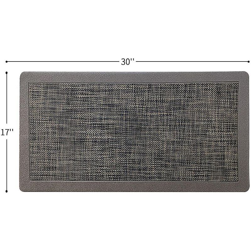 20" x 39" Hillside Oil & Stain Resistant Anti-Fatigue Kitchen Floor Mat, 6 of 9
