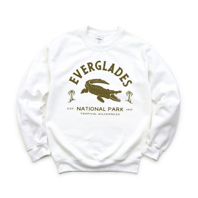 Simply Sage Market Women's Graphic Sweatshirt Vintage Everglades National Park