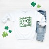 Simply Sage Market Women's Graphic Sweatshirt Feeling Lucky Stacked - 3 of 3
