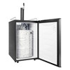 Danby DKC054A9SLDB 5.4 cu. ft. Single-Tap Keg Cooler in Stainless Steel - 3 of 4