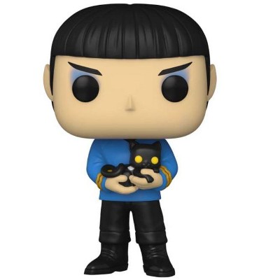 Funko Star Trek Funko POP Vinyl Figure | Spock with Cat