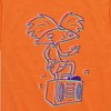 Boys' - Hey Arnold! - 3D Arnold Short Sleeve Graphic T-Shirt - 2 of 4