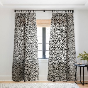 Alisa Galitsyna LOVEly Garden 50" x 108" Single Panel Sheer Window Curtain - Society 6 - 1 of 4