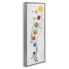 Stupell Industries Whimsical Astronaut Floating Balloon, 10" x 24" - 3 of 4