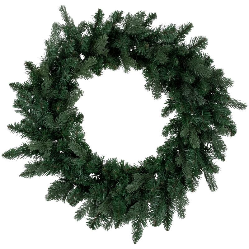 Northlight Real Touch™️ Mixed Eden Pine Artificial Christmas Wreath - Unlit - 30", 3 of 11