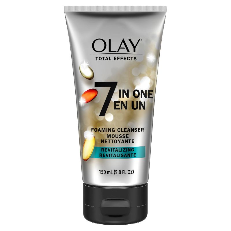 Olay Total Effects Revitalizing Foaming Face Wash - Scented - 5oz, 1 of 9