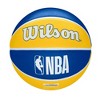 WILSON - Balón de baloncesto NBA Team Tribute GS Warriors Talla 7