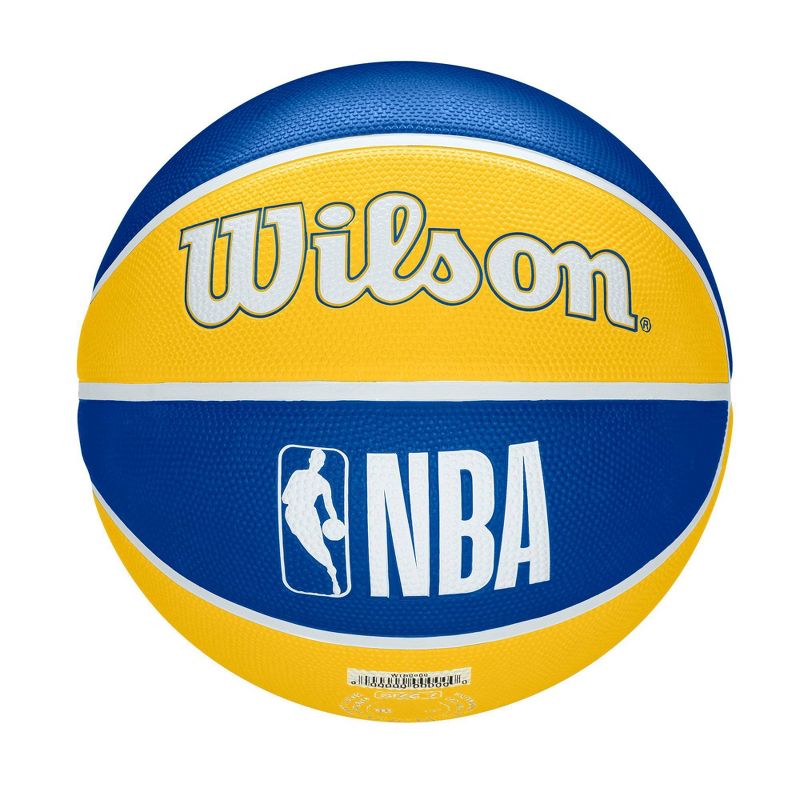 NBA Golden State Warriors Tribute 29.5&#34; Basketball, 2 of 3