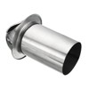 Unique Bargains Stainless Steel Adjustable Mesh Screen Wall Round Soffit Air Vents - 3 of 4