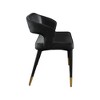 Meridian Furniture,Destiny Velvet Bench - 4 of 4