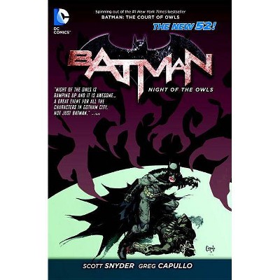 Night of the Owls - (Batman (DC Comics)) by  Scott Snyder & Various (Paperback)