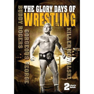 The Glory Days of Wrestling (DVD)(2008)