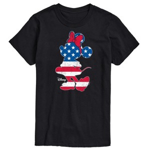 Men's - Disney - Americana Short Sleeve Graphic T-Shirt - 1 of 4