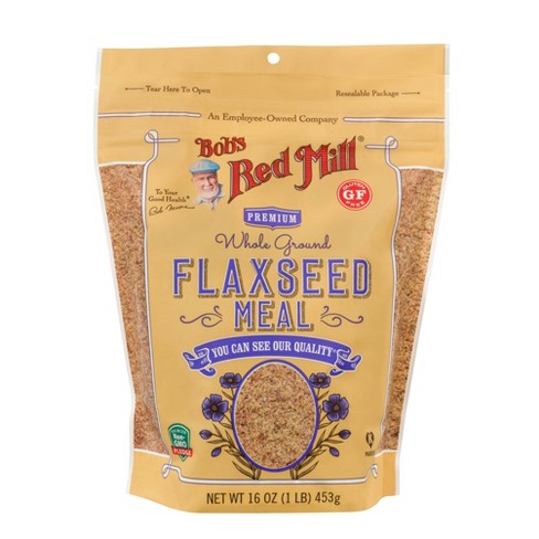 ligegyldighed skjule rent faktisk Bob's Red Mill Gluten Free Whole Ground Flaxseed Meal - 16oz : Target