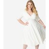 Unique Vintage Women's Plus Delores Swing Dress - 3 of 4