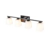 Millennium Lighting 4 - Light Vanity in  Matte Black - 3 of 4