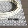 Terrace TER804 Power Loomed UV Resistant Stain Resistant Non-Shedding Indoor/Outdoor Rugs - Safavieh - 3 of 4