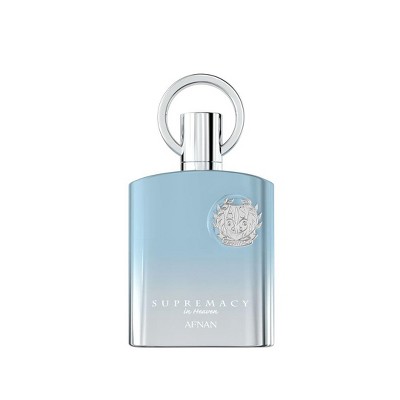 Afnan Supremacy In Heaven Unisex Eau De Parfum Spray, Long Lasting Warm Scent, 3.4 Fl Oz
