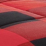 black/red