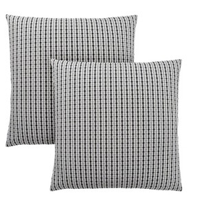 Kumasinova 1PC/2PCS 18x18 Inch Square Throw Pillows,Decorative Pillows with Insert,Modern Couch Pillows and Bed Pillows with Hypoallergenic Polyester - 1 of 4