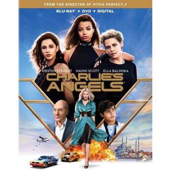 Charlie's Angels (2019) (Blu-ray + DVD + Digital)