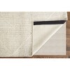 Alford Modern Solid Ivory/Tan Area Rug - 4 of 4