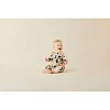 Gender Neutral Kid's Pebbles Waffle Romper - Sapling Organic - 3 of 3