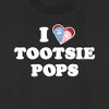 Women's Tootsie Pop I Love Tootsie Pops T-Shirt - 2 of 4