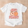 Simply Sage Market Just Peachy Colorful Peach Garment Dyed Tee - 3 of 4