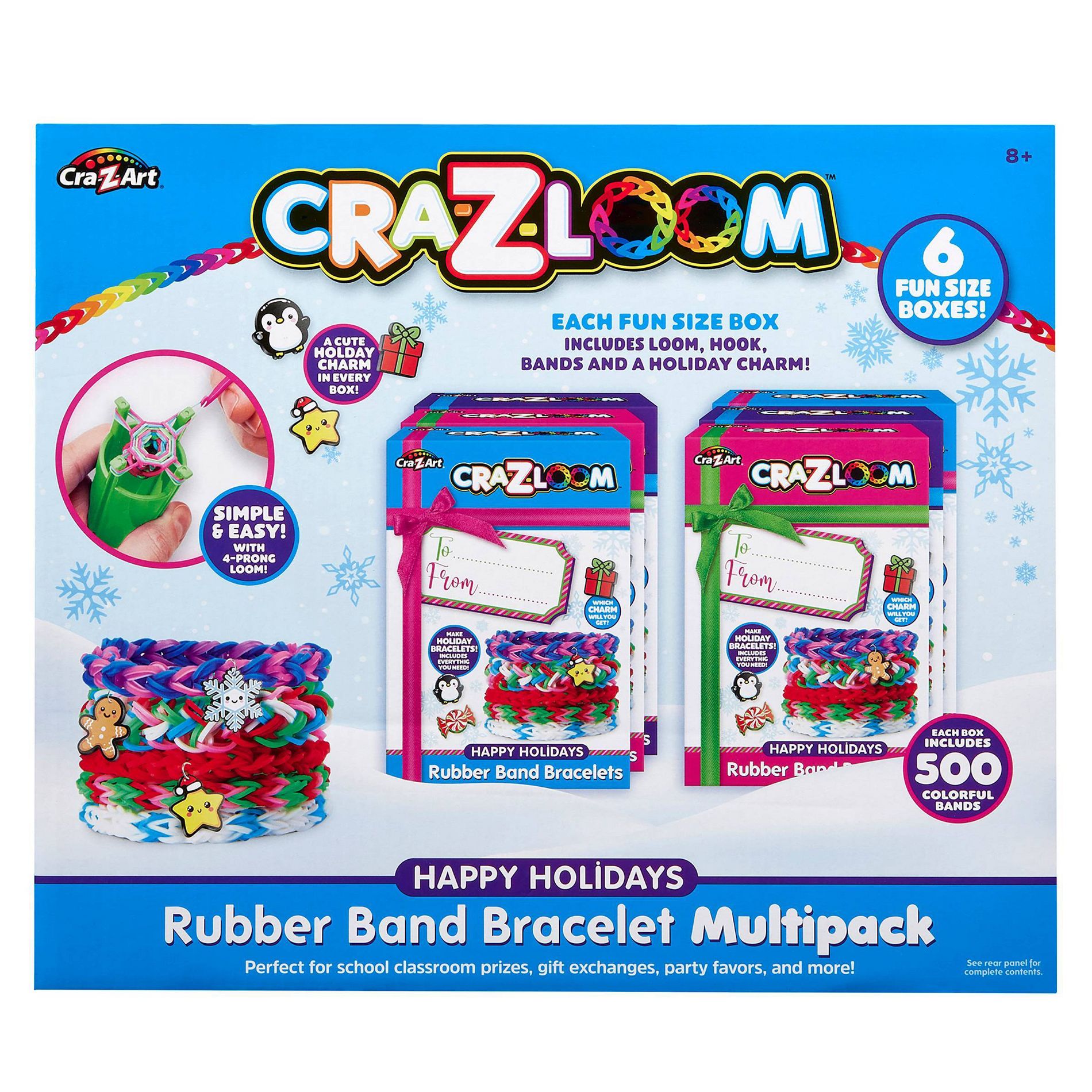 Cra-Z-Slimy Holiday Multipack