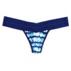 Hanky Panky Women's DreamEase Low Rise Thong - One Size - 3 of 3