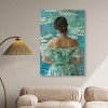 Art Remedy Water Lilies Dress Fashion and Glam Wall Art Unframed - 2 of 4