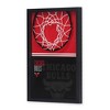 NBA Chicago Bulls Print-On Glass Wall Sign - 2 of 4