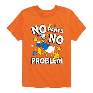 Boys' - Disney - No Pants No Problem Short Sleeve Graphic T-Shirt - 1 of 4
