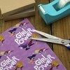 DC Super Hero Girls Girl Power Gift Wrap 30" x 72" - 4 of 4