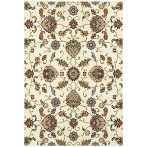 Oriental Weavers Kashan 9946W Ivory/ Multi Indoor Area Rug - 1'10" x 3' - 1 of 3