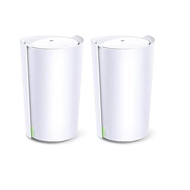 TP-Link Deco AX5700 Tri-Band Smart Whole Home Mesh Wi-Fi 6 System 2-Pack White, 1 of 4