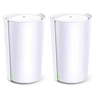 TP-Link Deco AX5700 Tri-Band Smart Whole Home Mesh Wi-Fi 6 System 2-Pack White