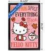 Trends International Hello Kitty: 20 Pumpkin - Nice Framed Wall Poster Prints - 3 of 4