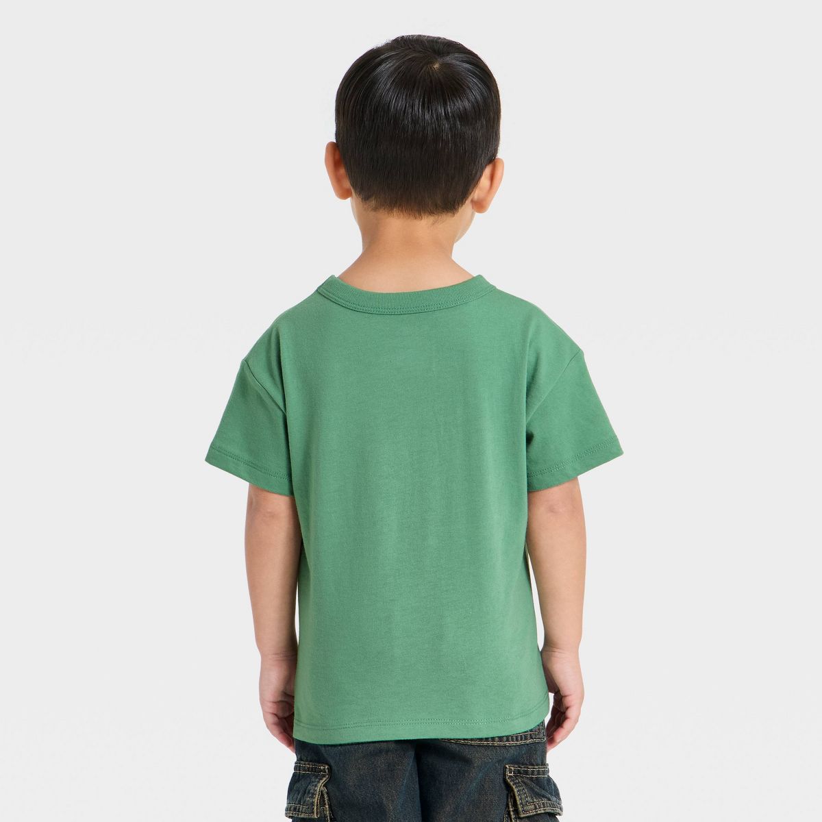 Toddler Boys' Oversized T-Shirt - Cat & Jack™ - thumbnail 3