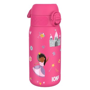 Ion8 Single Walled Stainless Steel Water Bottle - 13oz - Patterns - 1 of 3