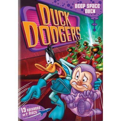 Duck Dodgers: Deep Space Duck Season 2 (DVD)(2013)