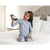 Lev Baby Boys' Viscose from Bamboo Police 2-Piece Long Sleeve Pajama Set - 2 of 4