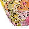 Deny Designs Jacqueline Maldonado Butterflies A Go Go Heavy Memory Foam Bath Rug : Microfiber, Machine Washable, Non-Slip Backing - 3 of 3