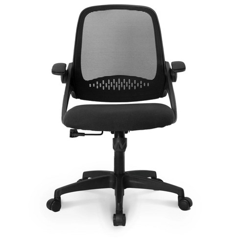 Neo Chair Nec Office Chair With Flip up Padded Armrest Ergonomic