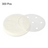 Unique Bargains Non-Stick Round Parchment Air Fryer Baking Steaming Paper Sheets White - 3 of 4