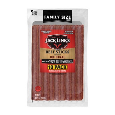 Jack Link&#39;s Original Jerky Sticks - 14.4oz