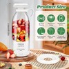 Mojgar 350ml  Juicer Blender Mini Portable Blender Bottle Fruit Mixers - 4 of 4